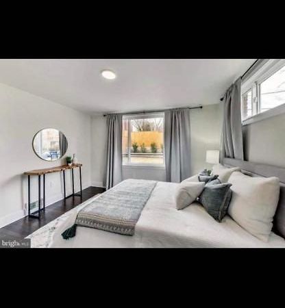 Lovely 1-Bedroom Rental Unit With Free Parking 华盛顿哥伦比亚 外观 照片